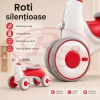Bicicleta de Echilibru pentru Copii/Tricicleta Ride-On cu Lumini si Muzica – Distractie si Dezvoltare 