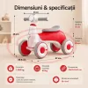 Bicicleta de Echilibru pentru Copii/Tricicleta Ride-On cu Lumini si Muzica – Distractie si Dezvoltare 