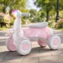 Bicicleta de Echilibru pentru Copii/Tricicleta Ride-On cu Lumini si Muzica – Distractie si Dezvoltare 