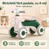 Bicicleta de Echilibru pentru Copii/Tricicleta Ride-On cu Lumini si Muzica – Distractie si Dezvoltare 