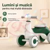 Bicicleta de Echilibru pentru Copii/Tricicleta Ride-On cu Lumini si Muzica – Distractie si Dezvoltare 