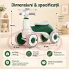 Bicicleta de Echilibru pentru Copii/Tricicleta Ride-On cu Lumini si Muzica – Distractie si Dezvoltare 