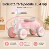 Bicicleta de Echilibru pentru Copii/Tricicleta Ride-On cu Lumini si Muzica – Distractie si Dezvoltare 