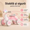 Bicicleta de Echilibru pentru Copii/Tricicleta Ride-On cu Lumini si Muzica – Distractie si Dezvoltare 