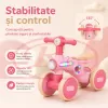 Bicicleta de Echilibru pentru Copii/Tricicleta Ride-On cu Lumini si Muzica – Distractie si Dezvoltare intr-un Singur Produs