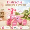 Bicicleta de Echilibru pentru Copii/Tricicleta Ride-On cu Lumini si Muzica – Distractie si Dezvoltare intr-un Singur Produs