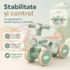 Bicicleta de Echilibru pentru Copii/Tricicleta Ride-On cu Lumini si Muzica – Distractie si Dezvoltare intr-un Singur Produs