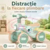 Bicicleta de Echilibru pentru Copii/Tricicleta Ride-On cu Lumini si Muzica – Distractie si Dezvoltare intr-un Singur Produs