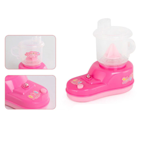 Set electrocasnice de jucarie, interactiv cu sunete si lumini, 2 piese