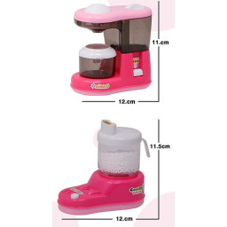 Set electrocasnice de jucarie, interactiv cu sunete si lumini, 2 piese