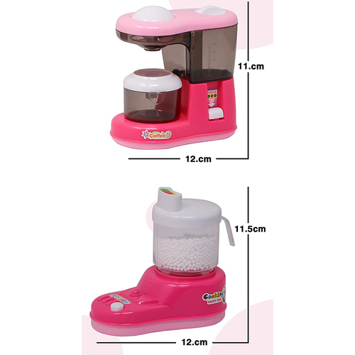 Set electrocasnice de jucarie, interactiv cu sunete si lumini, 2 piese