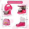 Set electrocasnice de jucarie, interactiv cu sunete si lumini, 4 piese