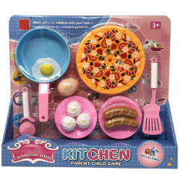 Set de joaca bucatarie, 18 accesorii