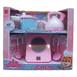 Set de joaca bucatarie, 9 accesorii