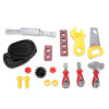 Set de joaca atelier portabil pe roti cu 25 accesorii