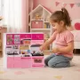 Bucatarie de jucarie modulara RCO pentru copii, lumini si sunete, 20 piese, 3 ani+