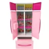 Set bucatarie moderna si electronica, pentru papusi si copii, din 3 corpuri si 20 de accesorii, 34x36cm