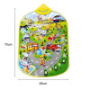 Covoras Inteligent Muzical Pentru Copii, City Music Traffic, Interactiv, 75x55x0.5 cm