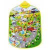 Covoras Inteligent Muzical Pentru Copii, City Music Traffic, Interactiv, 75x55x0.5 cm