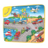 Covoras Inteligent Muzical Pentru Copii- City Music Coastal, Interactiv, 58x47x0.5 cm