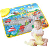 Covoras Inteligent Muzical Pentru Copii- City Music Coastal, Interactiv, 58x47x0.5 cm
