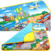 Covoras Inteligent Muzical Pentru Copii- City Music Coastal, Interactiv, 58x47x0.5 cm