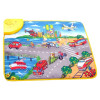 Covoras Inteligent Muzical Pentru Copii- City Music Coastal, Interactiv, 58x47x0.5 cm