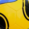 Minge fotbal RCO, pentru recreere, antrenamente si locuri de joaca, marimea 5, PVC, Galben/Albastru