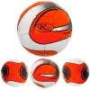 Minge fotbal RCO, pentru recreere, antrenamente si locuri de joaca, marimea 5, PVC, Rosu/Alb
