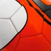 Minge fotbal RCO, pentru recreere, antrenamente si locuri de joaca, marimea 5, PVC, Rosu/Alb