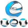 Minge fotbal RCO, pentru recreere, antrenamente si locuri de joaca, marimea 5, PVC, Alb/Bleu