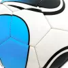 Minge fotbal RCO, pentru recreere, antrenamente si locuri de joaca, marimea 5, PVC, Alb/Bleu