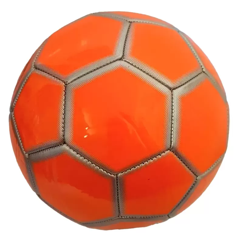 Minge fotbal RCO, pentru recreere, antrenamente si locuri de joaca, marimea 5, PVC, Portocaliu