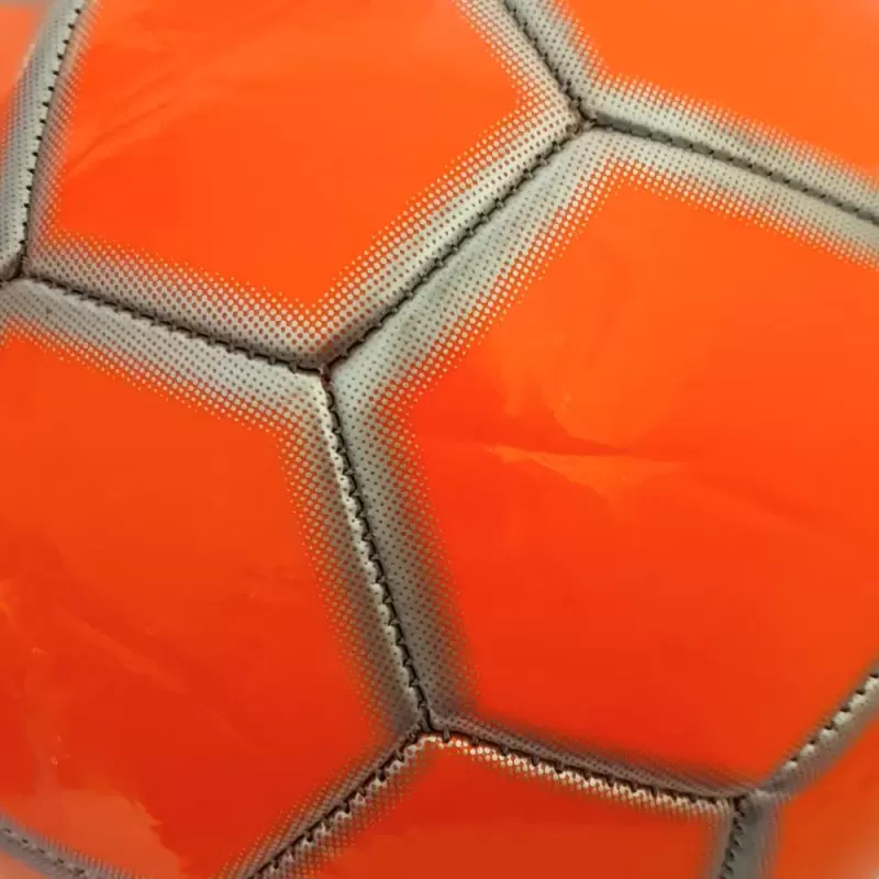 Minge fotbal RCO, pentru recreere, antrenamente si locuri de joaca, marimea 5, PVC, Portocaliu