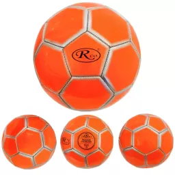 Minge fotbal RCO, pentru recreere, antrenamente si locuri de joaca, marimea 5, PVC, Portocaliu