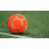 Minge fotbal RCO, pentru recreere, antrenamente si locuri de joaca, marimea 5, PVC, Portocaliu