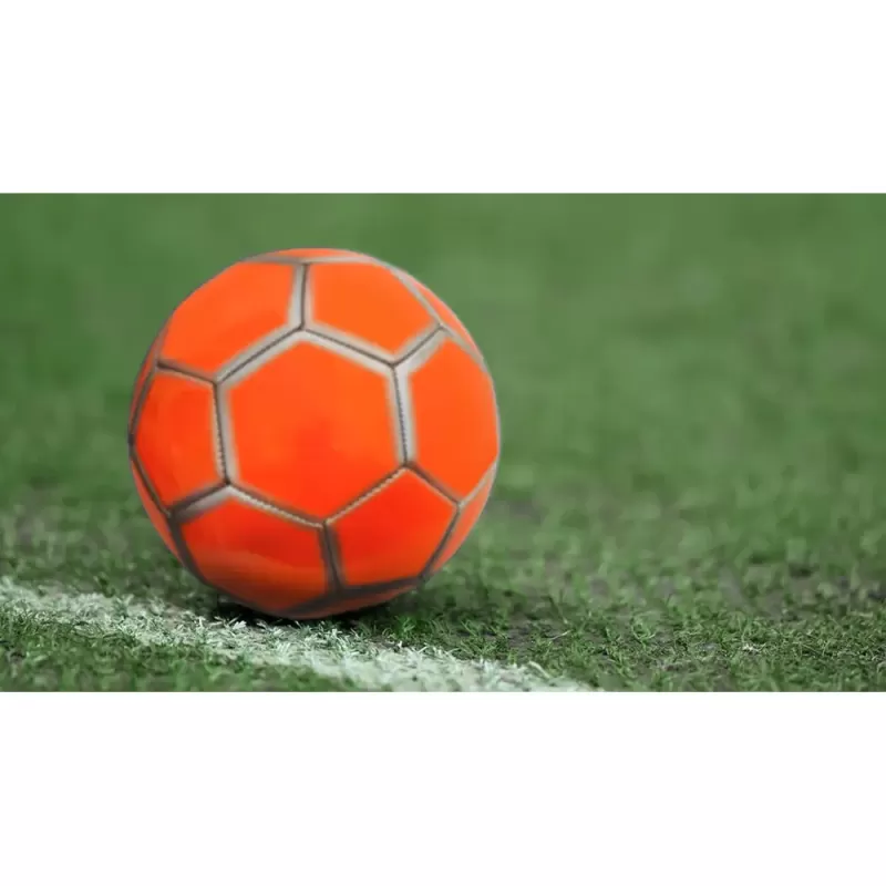 Minge fotbal RCO, pentru recreere, antrenamente si locuri de joaca, marimea 5, PVC, Portocaliu