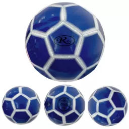Minge fotbal RCO, pentru recreere, antrenamente si locuri de joaca, marimea 5, PVC, Albastru