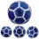 Minge fotbal RCO, pentru recreere, antrenamente si locuri de joaca, marimea 5, PVC, Albastru