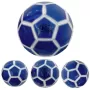 Minge fotbal RCO MF3002, marime 5, PVC lucios, outdoor / indoor, albastru