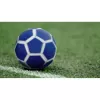 Minge fotbal RCO, pentru recreere, antrenamente si locuri de joaca, marimea 5, PVC, Albastru