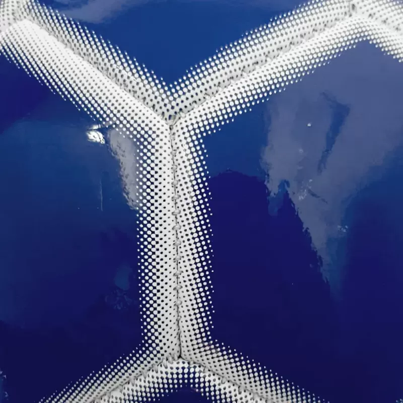 Minge fotbal RCO, pentru recreere, antrenamente si locuri de joaca, marimea 5, PVC, Albastru