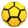 Minge fotbal RCO, pentru recreere, antrenamente si locuri de joaca, marimea 5, PVC, Galben