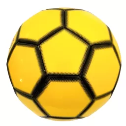 Minge fotbal RCO, pentru recreere, antrenamente si locuri de joaca, marimea 5, PVC, Galben