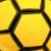 Minge fotbal RCO, pentru recreere, antrenamente si locuri de joaca, marimea 5, PVC, Galben