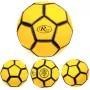 Minge fotbal RCO MF3002, marime 5, PVC lucios, outdoor / indoor, galben