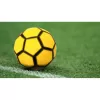 Minge fotbal RCO, pentru recreere, antrenamente si locuri de joaca, marimea 5, PVC, Galben