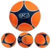 Minge fotbal RCO, pentru recreere, antrenamente si locuri de joaca, marimea 5, PVC, Rosu cu Model
