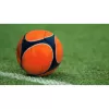 Minge fotbal RCO, pentru recreere, antrenamente si locuri de joaca, marimea 5, PVC, Rosu cu Model