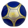 Minge fotbal RCO, pentru recreere, antrenamente si locuri de joaca, marimea 5, PVC, Albastru cu Model